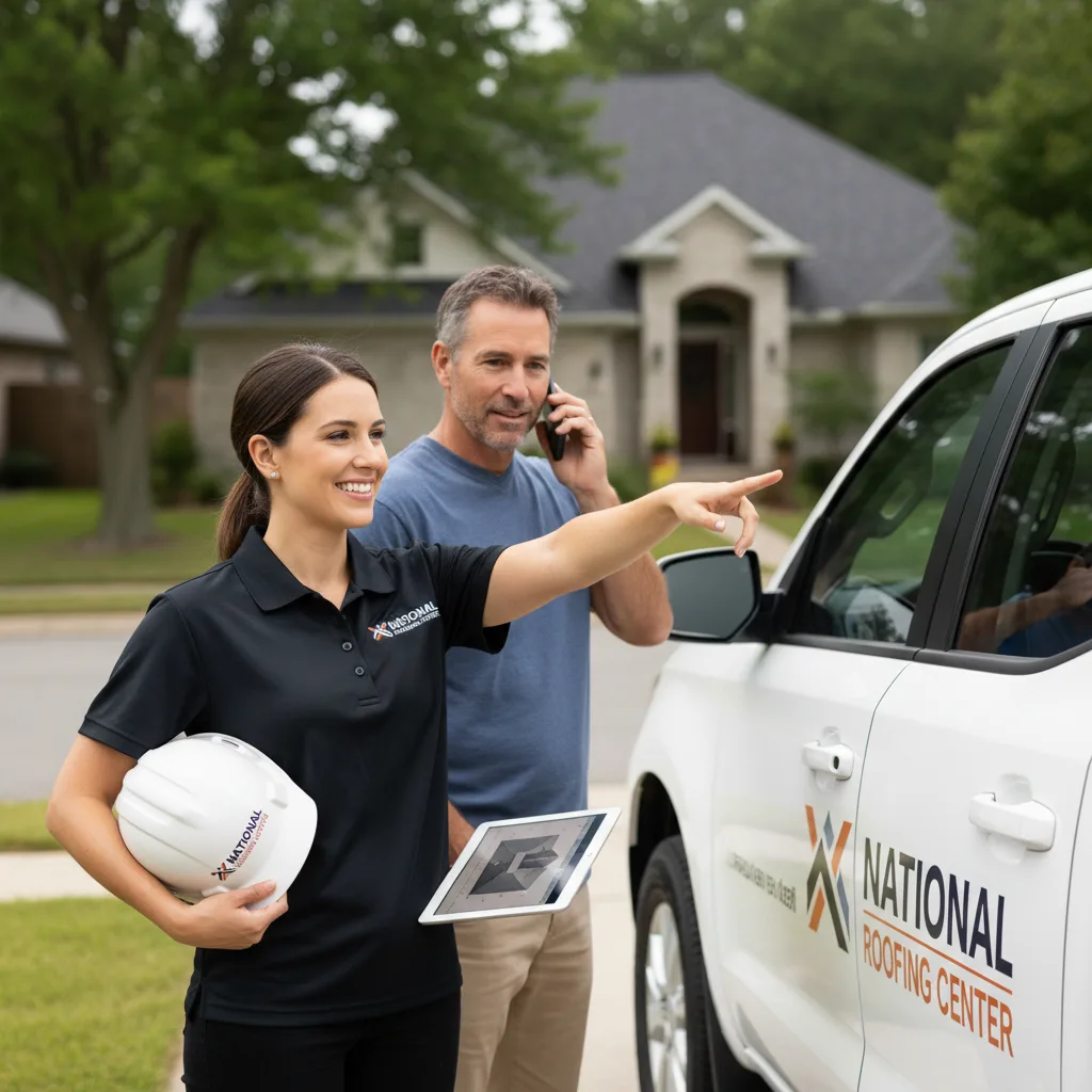 National Roofing Center customer support in Sherrills Ford