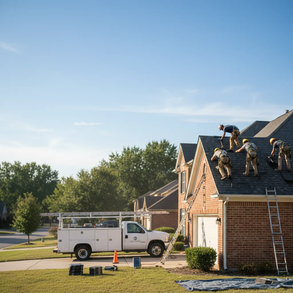 Roof Repair in Sherrills Ford